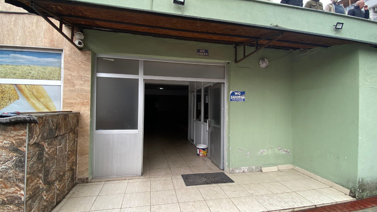 Şadırvanda ölü bulundu