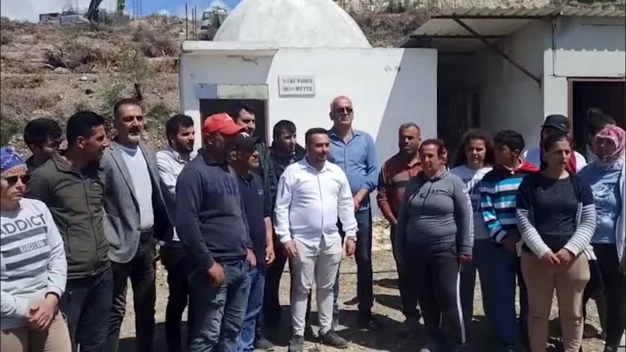 Samandağ'da kamulaştırma krizi: Mahalleliye müdahale