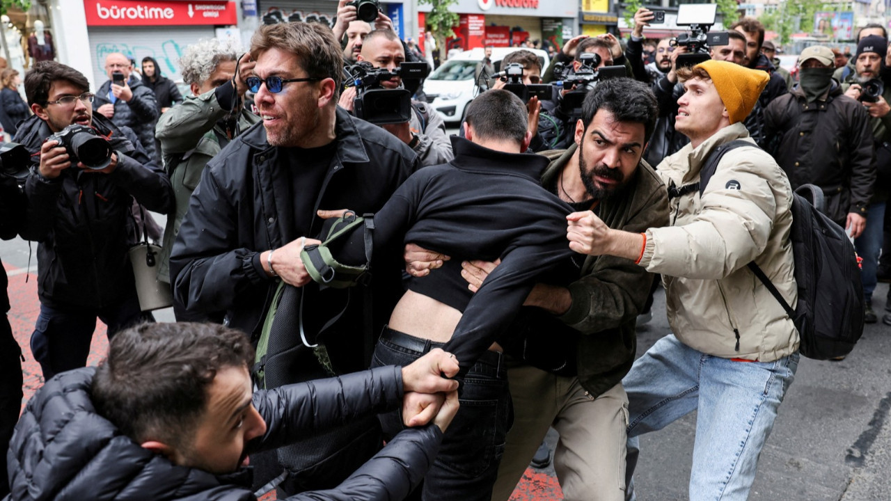 Taksim'de 24 saatlik abluka bitti, 36 kişi hâlâ gözaltında