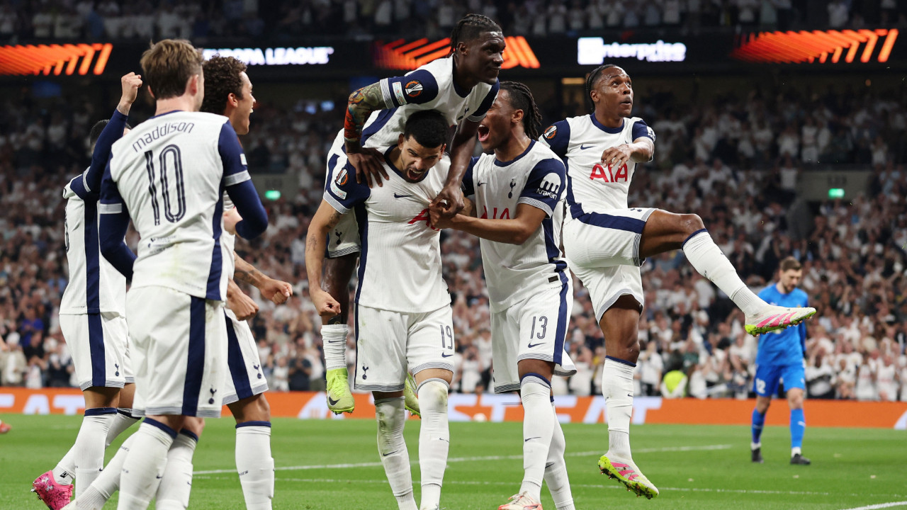 Tottenham Avrupa Ligi finali için ilk adımı attı