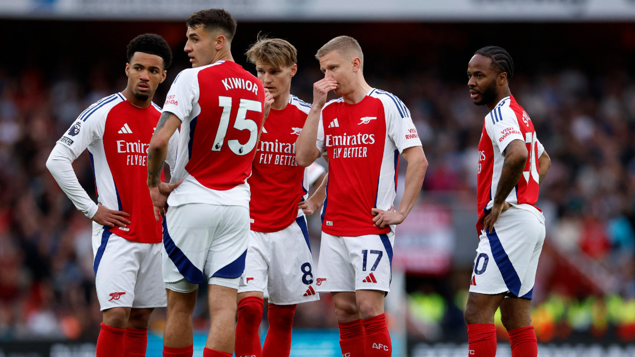 Arsenal'a şok darbe: İkincilik de tehlikeye girdi