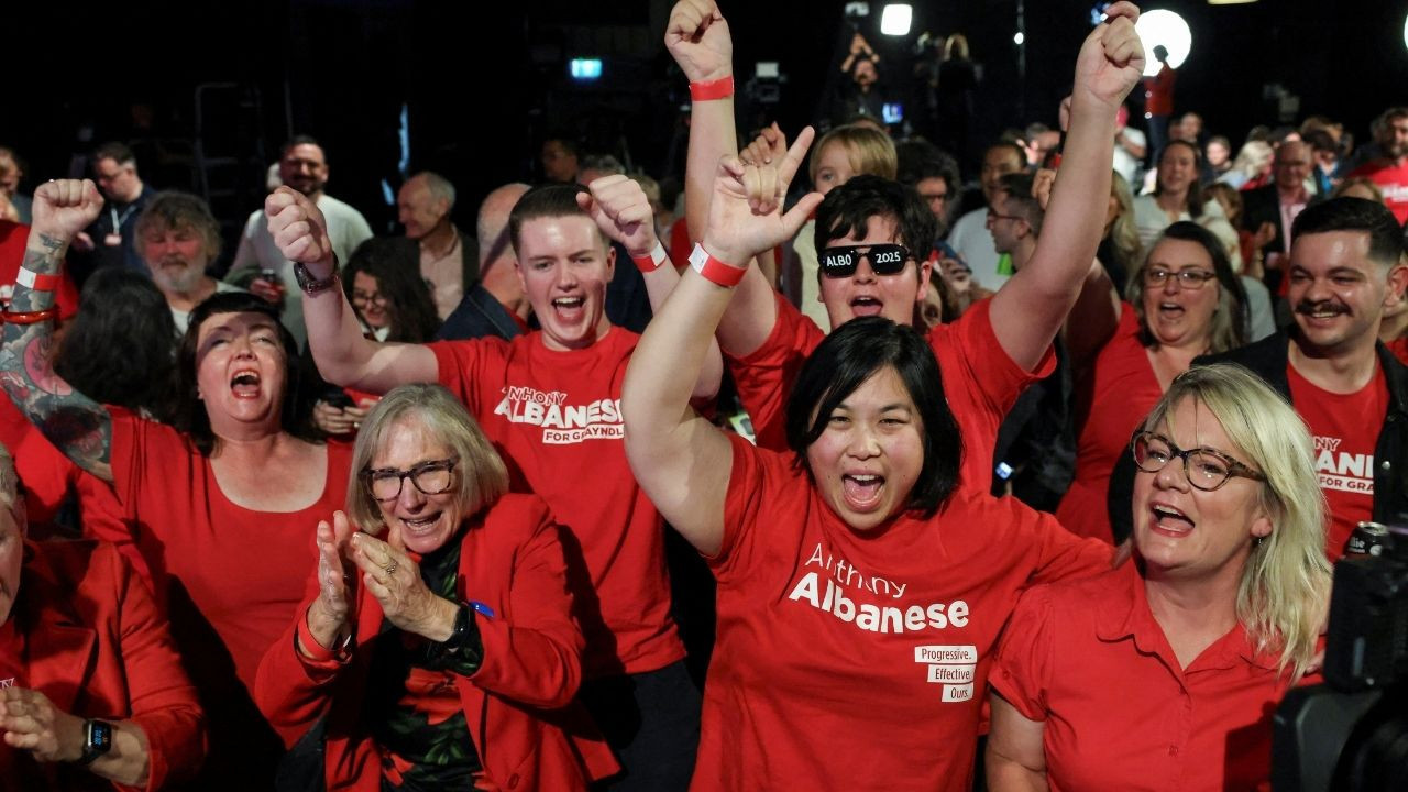 Avustralya'da İşçi Partisi kazandı, Albanese 21 yıl sonra ilke imza attı