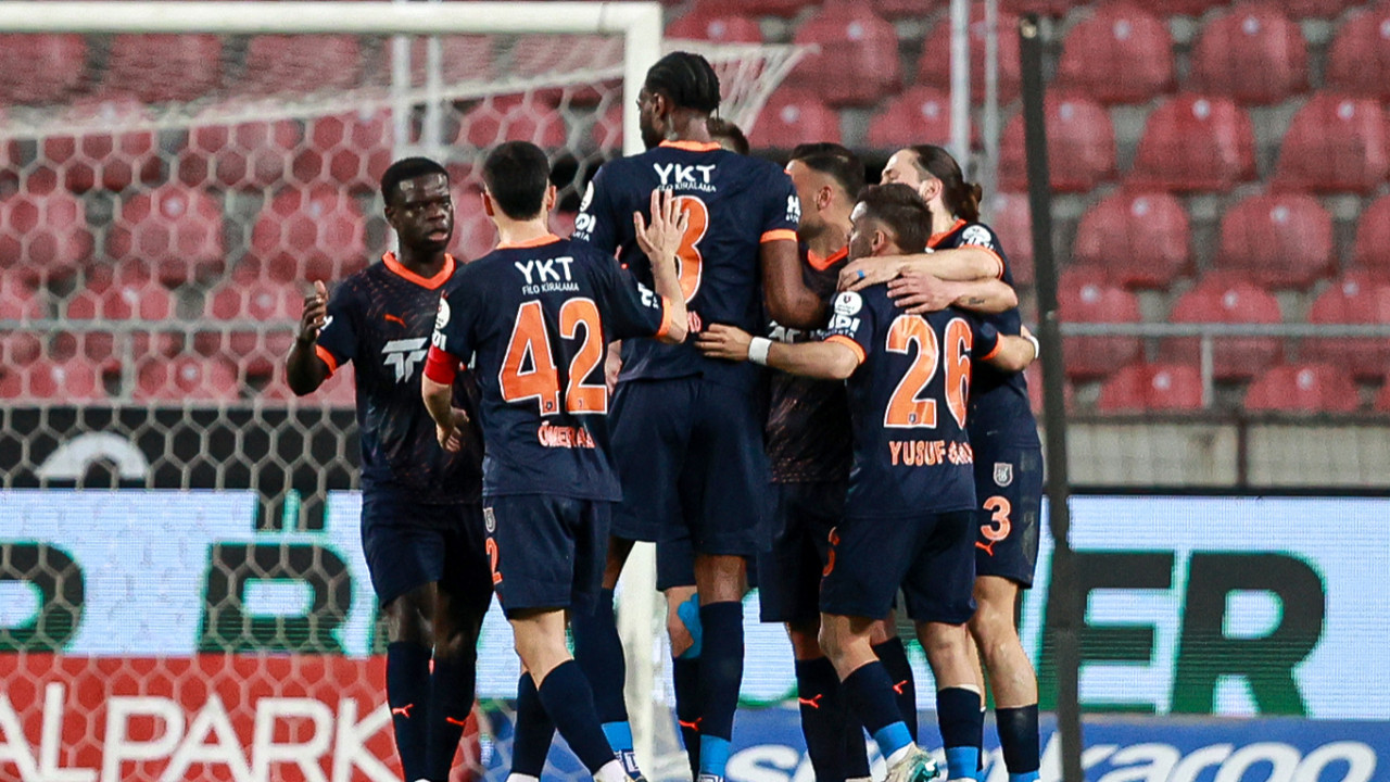 Başakşehir, Hatay'ı 4 golle devirdi