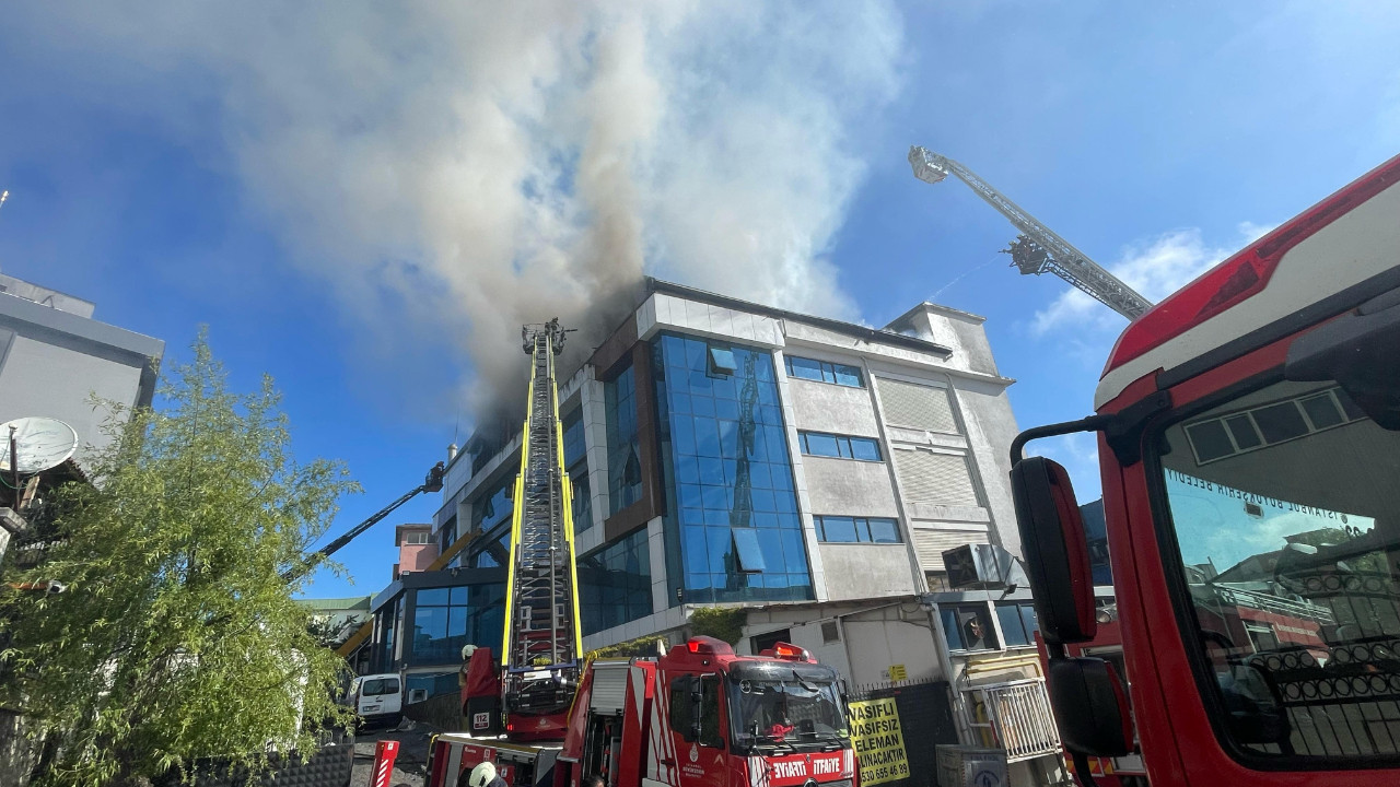 Esenyurt'ta korkutan yangın