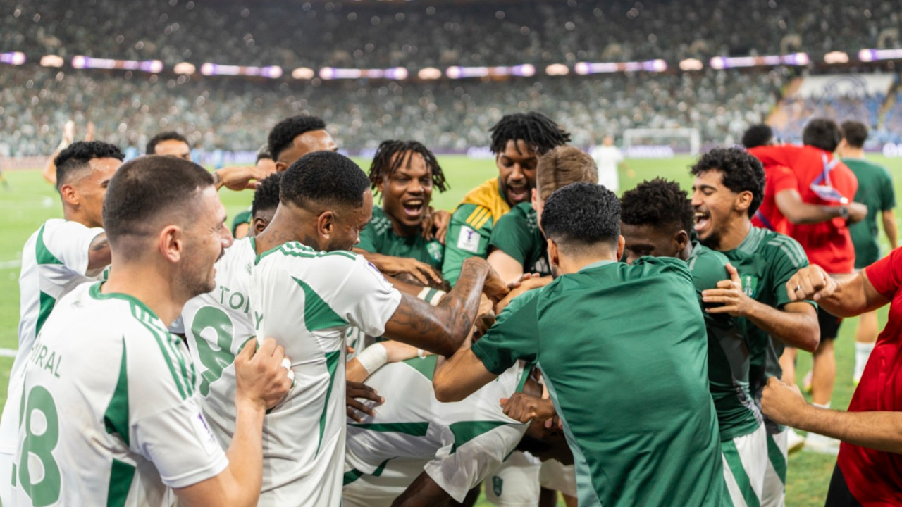 Merih Demirallı Al-Ahli, Asya'nın en büyüğü oldu