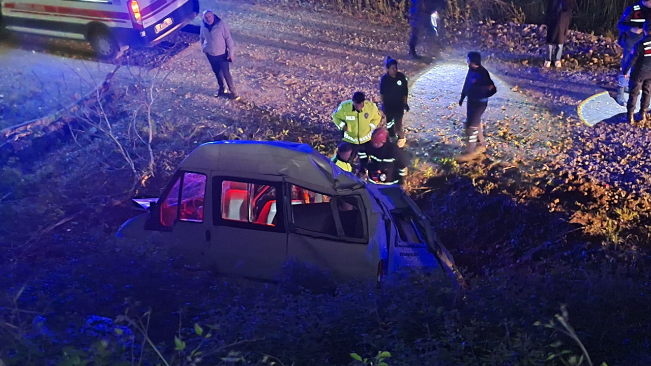 Samsun’da feci kaza