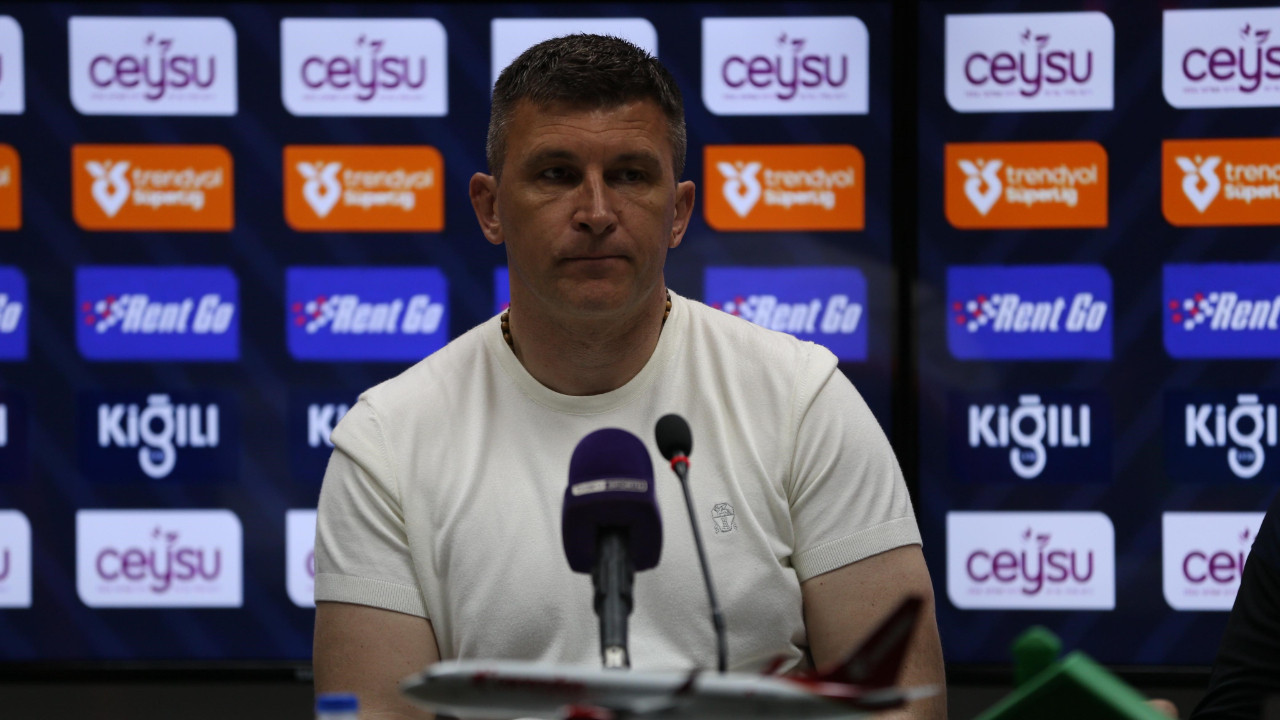 Sergej Jakirovic'ten 1 puan yorumu: Tatmin olmamız gerekiyor