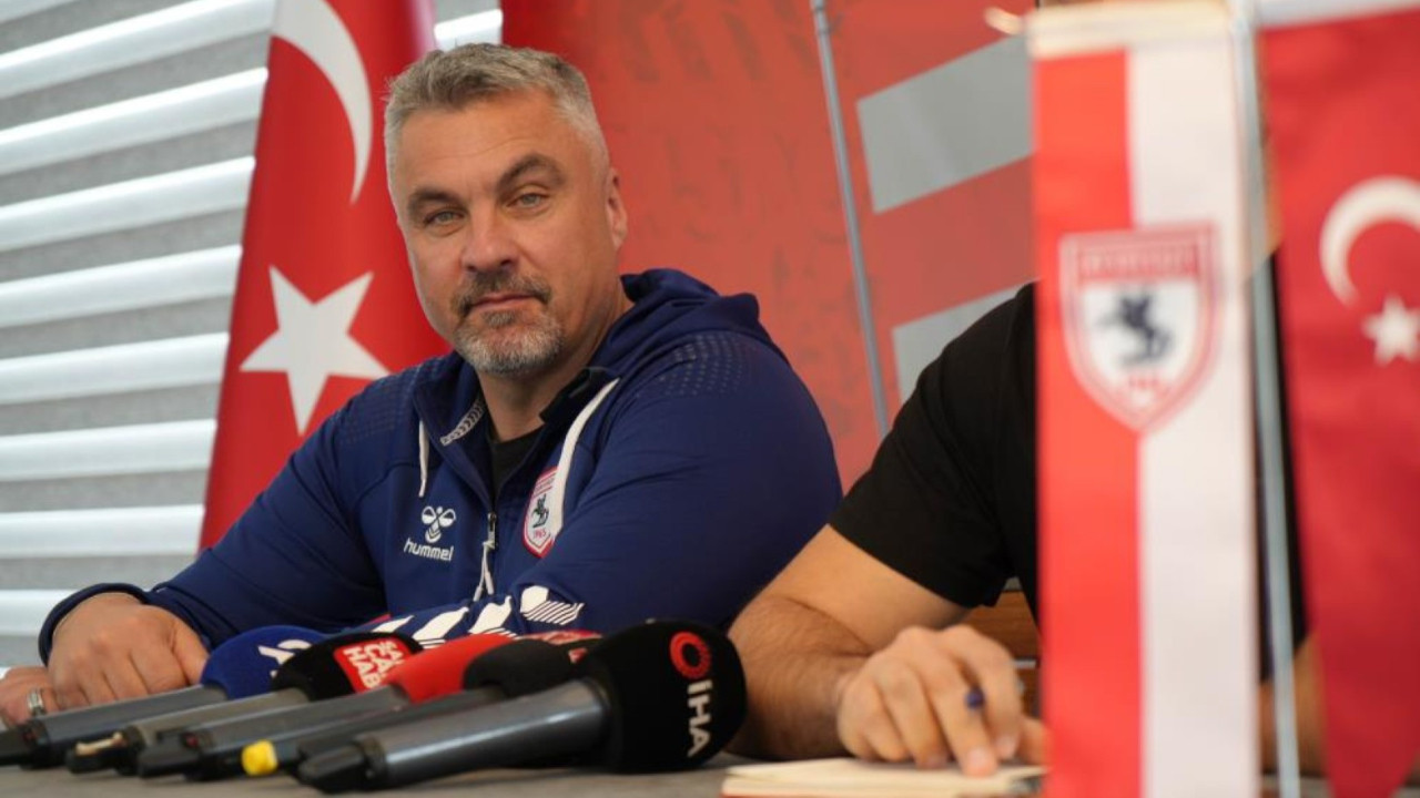 Thomas Reis: Ligi Eyüpspor'un önünde tamamlamak istiyoruz