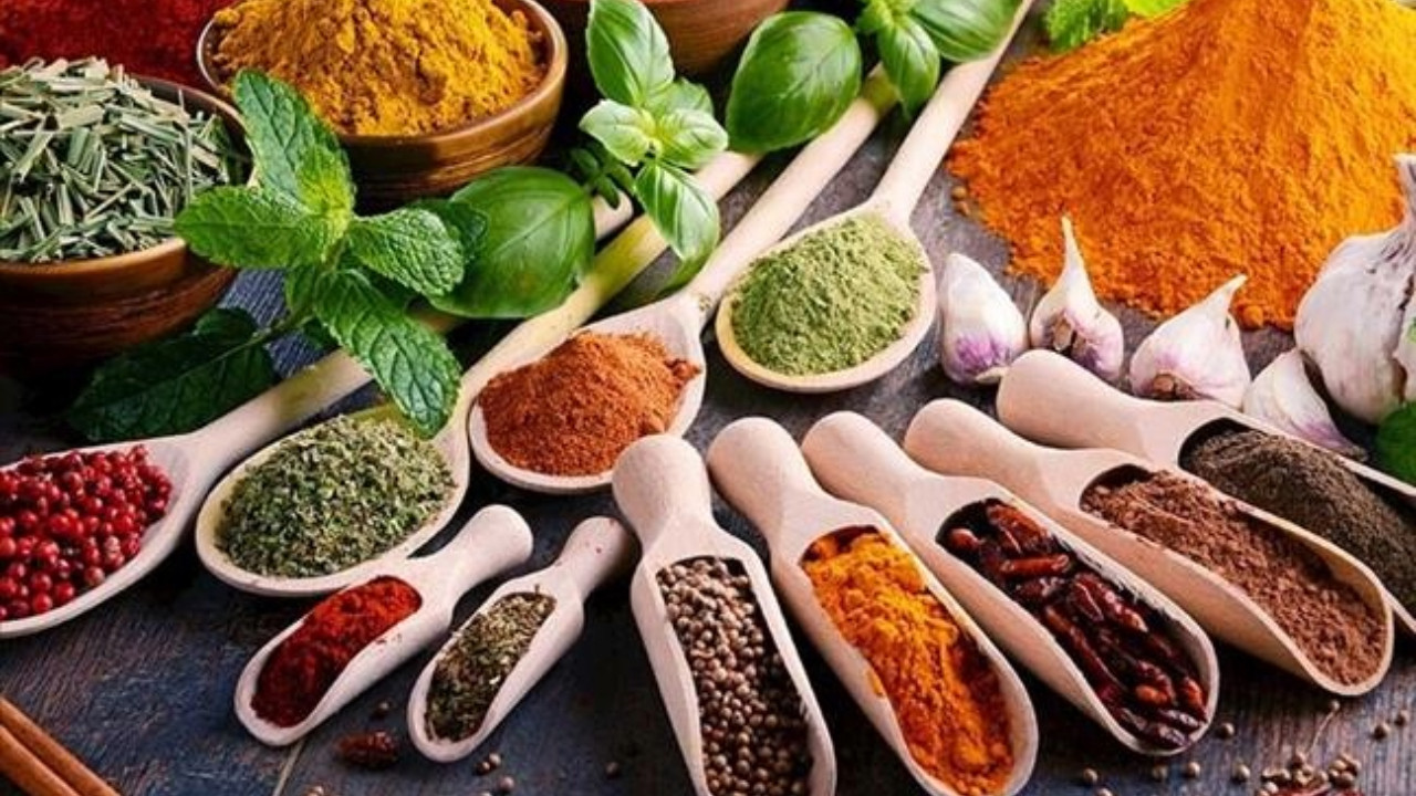 Türk baharatları 156 ülkeye gidiyor
