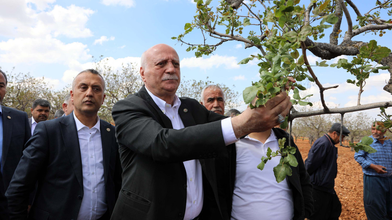 TZOB Genel Başkanı: Tarihin en büyük iklim afetlerinden birini yaşıyoruz
