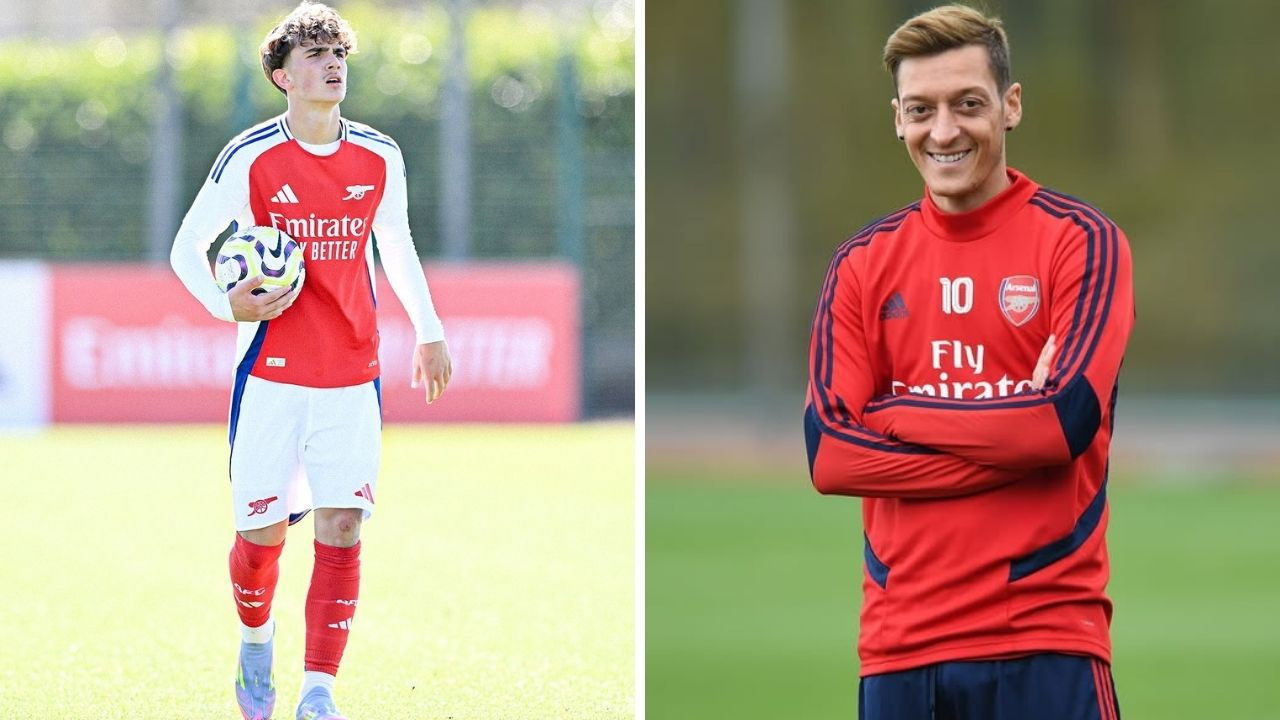 Yeni Mesut Özil bulundu, henüz 15 yaşında! Arteta "mücevher" dedi