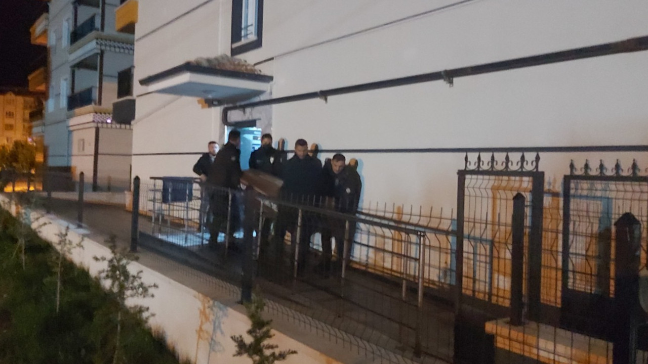 Ankara'da kadın cinayeti