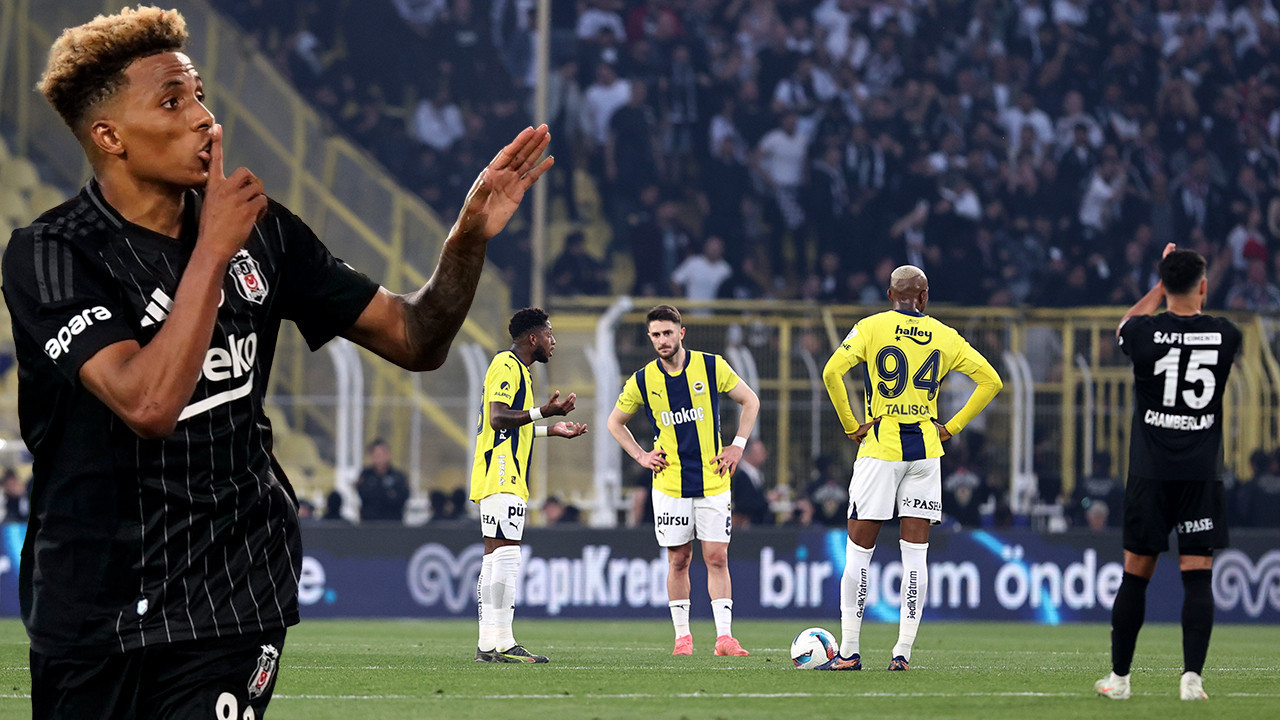 Beşiktaş, Fenerbahçe'nin umutlarına Ged'SON' verdi!