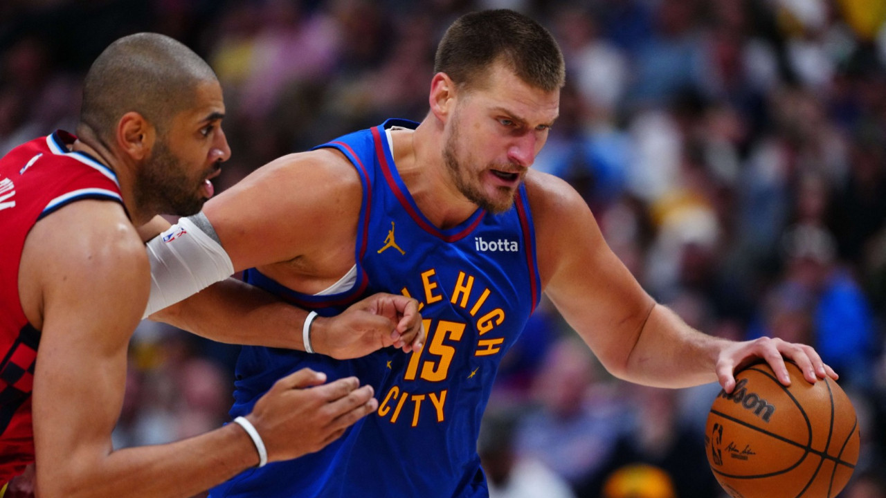 Clippers'ı parçalayan Nuggets yarı finalde: Herkes 15 ve üzeri attı