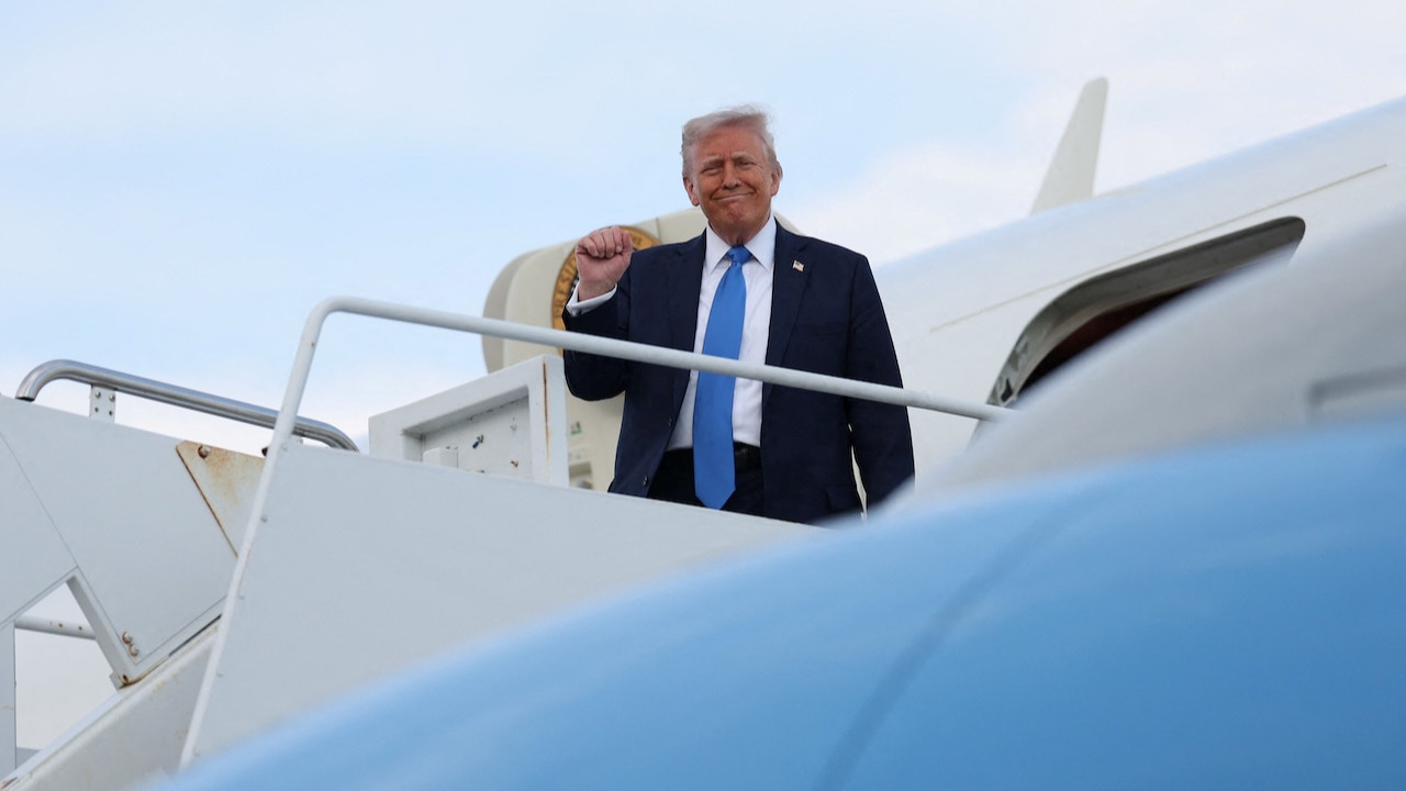 İşte Trump'ın yeni lüks başkanlık uçağının içi