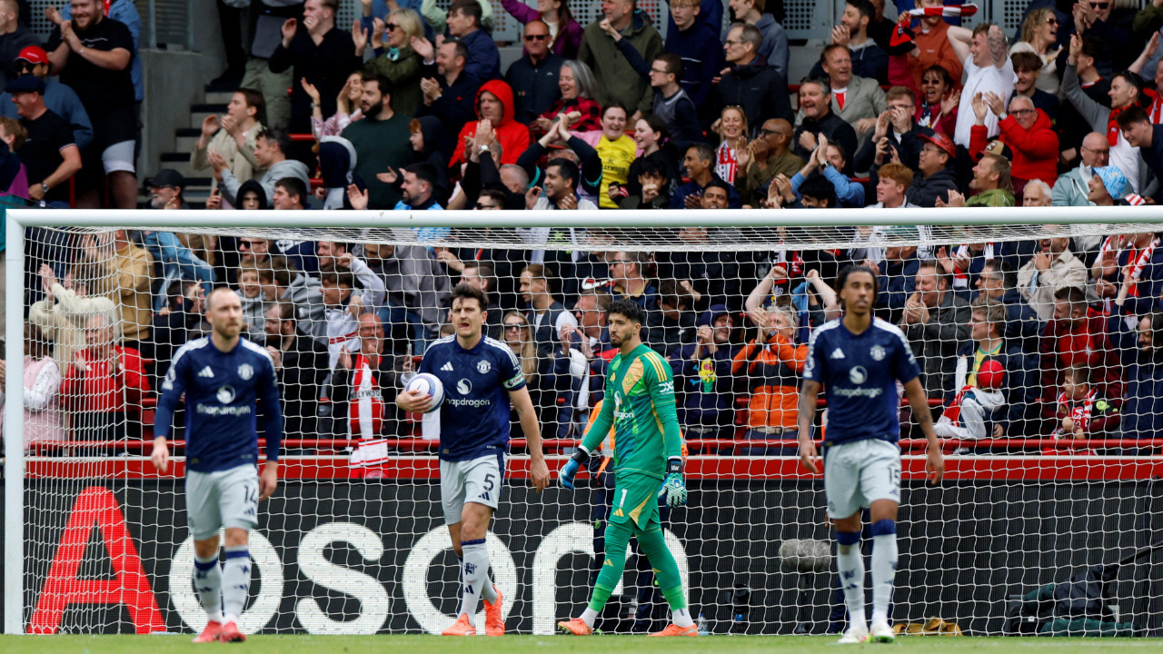 Manchester United Avrupa'da başka, ligde başka: 7 gollü maç