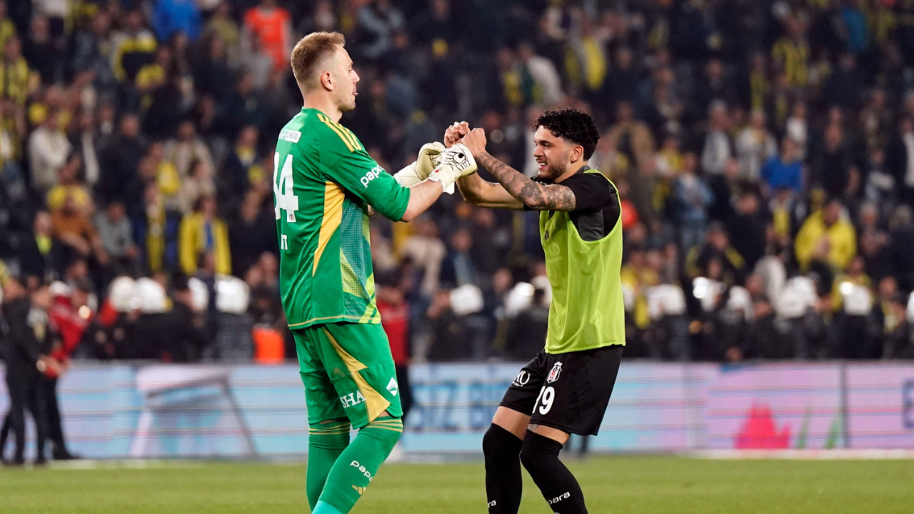 Derbinin yıldızı Mert Günok’tan çağrı: 'Gençleri koruyun'