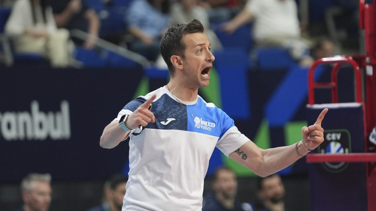 Santarelli, Imoco ile CEV şampiyonluğu yaşadı