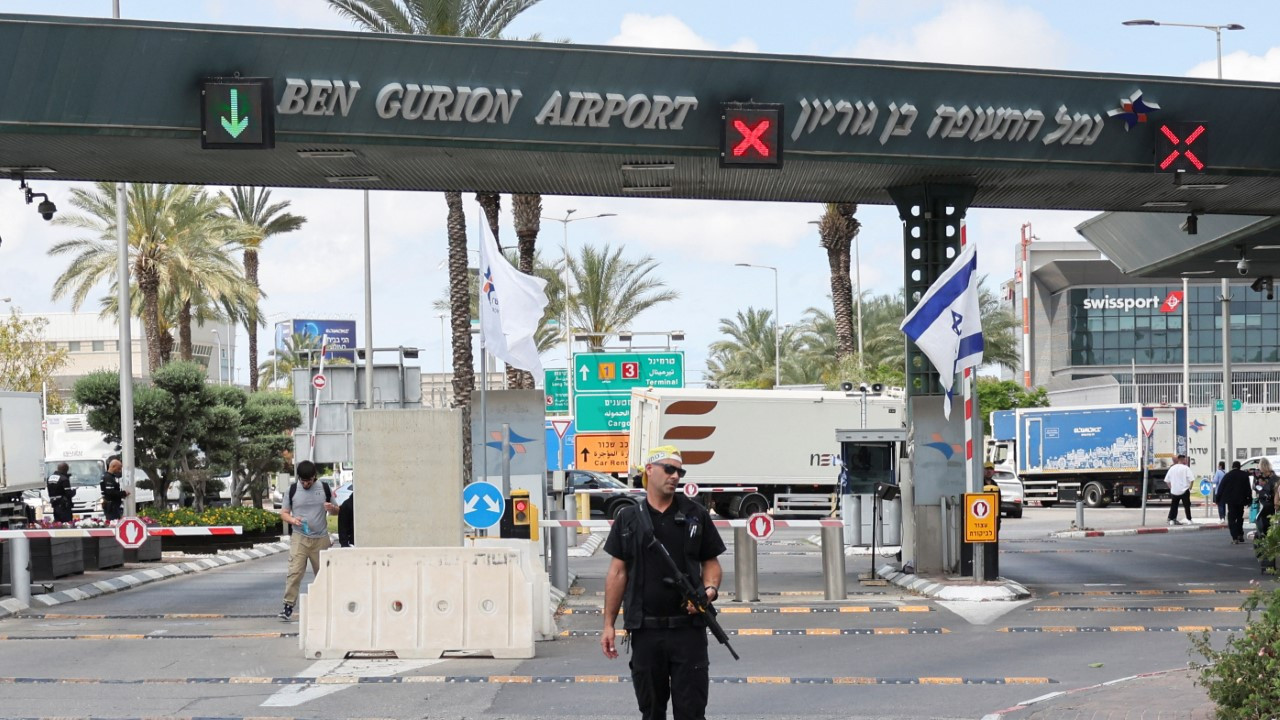 Tel Aviv’e uçuşları iptal