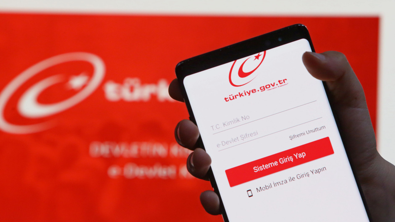 Türkiye Ulusal Coğrafi Bilgi Sistemi e-Devlet'te