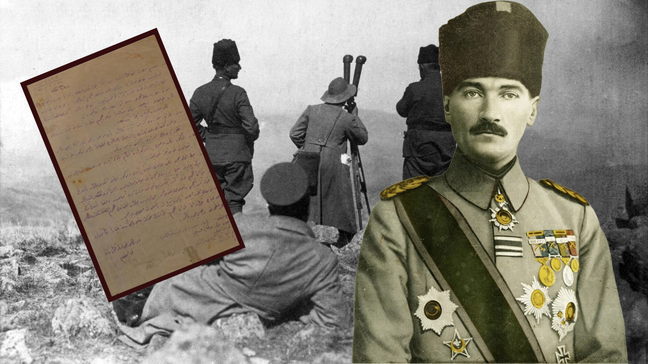 Atatürk'ün Kanlısırt bölgesinin Türk tarafında kalması için verdiği emir ortaya çıktı
