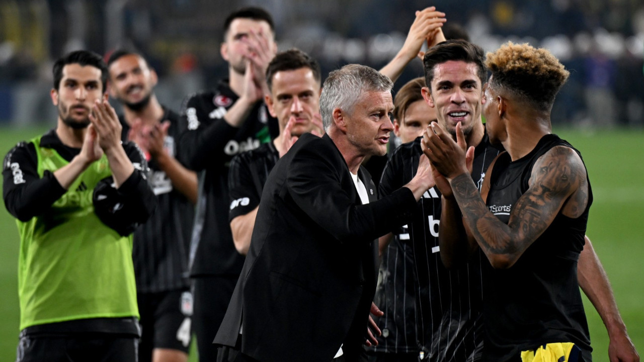 Beşiktaş derbilerin kralı oldu