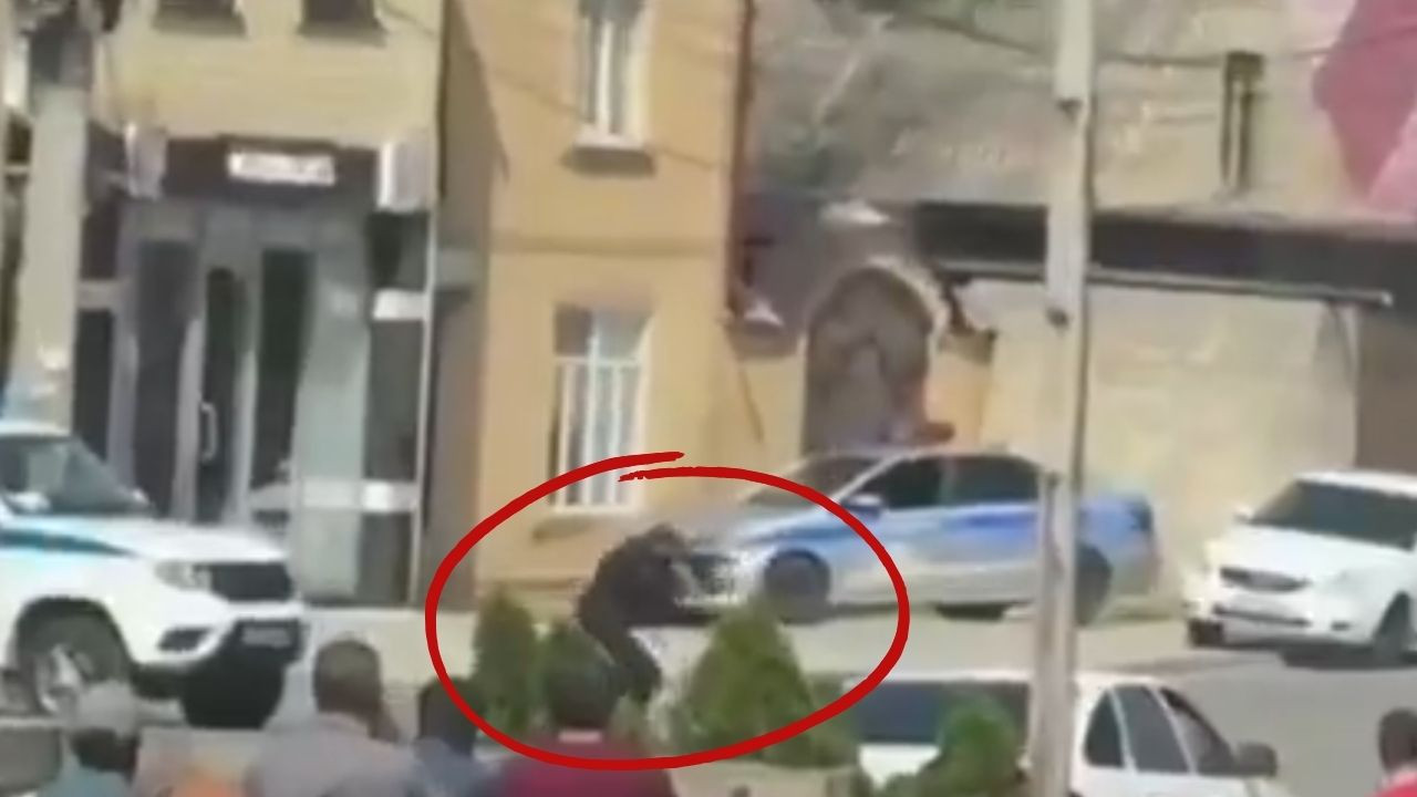 Dağıstan'da silahlı çatışma: 3 polis öldürüldü