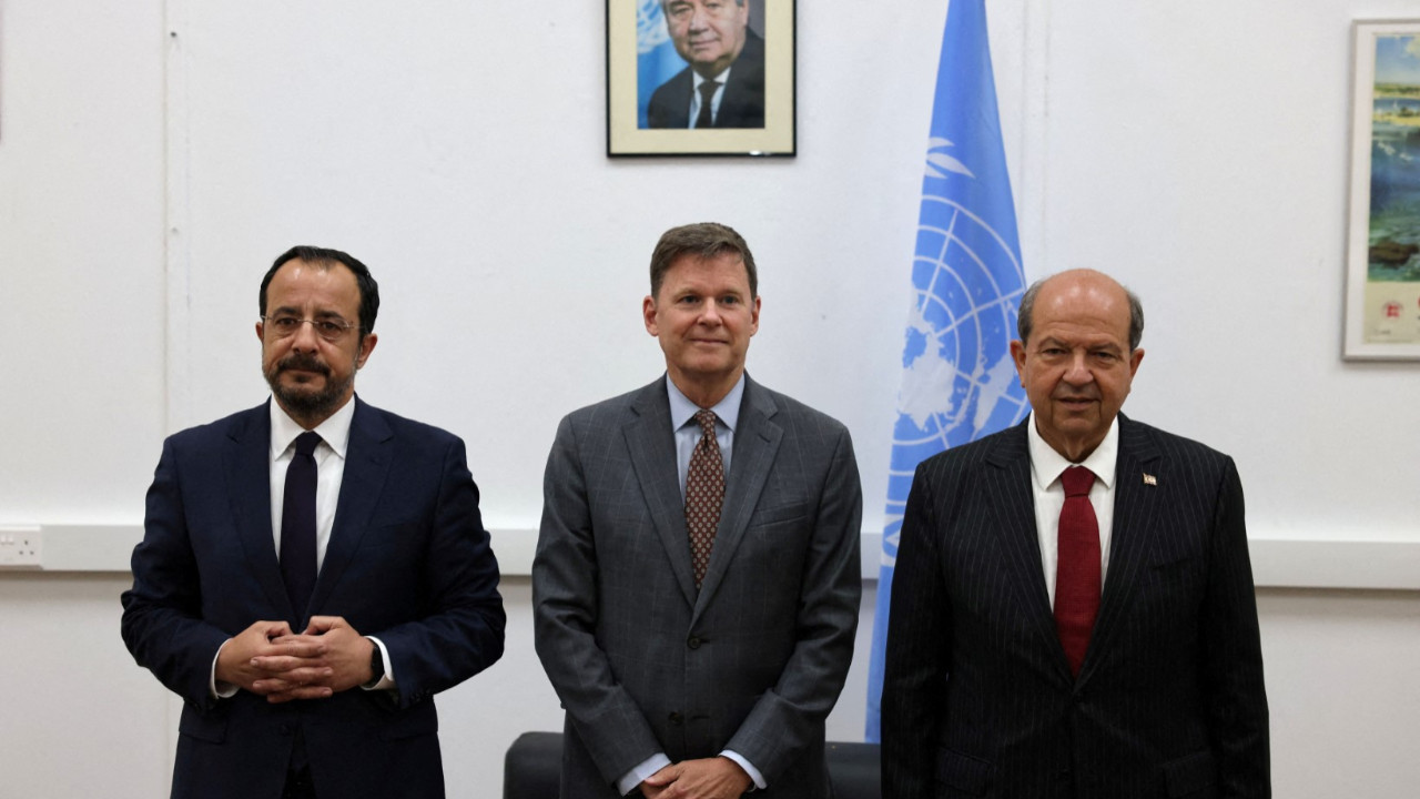 Kıbrıs'ta kritik toplantı