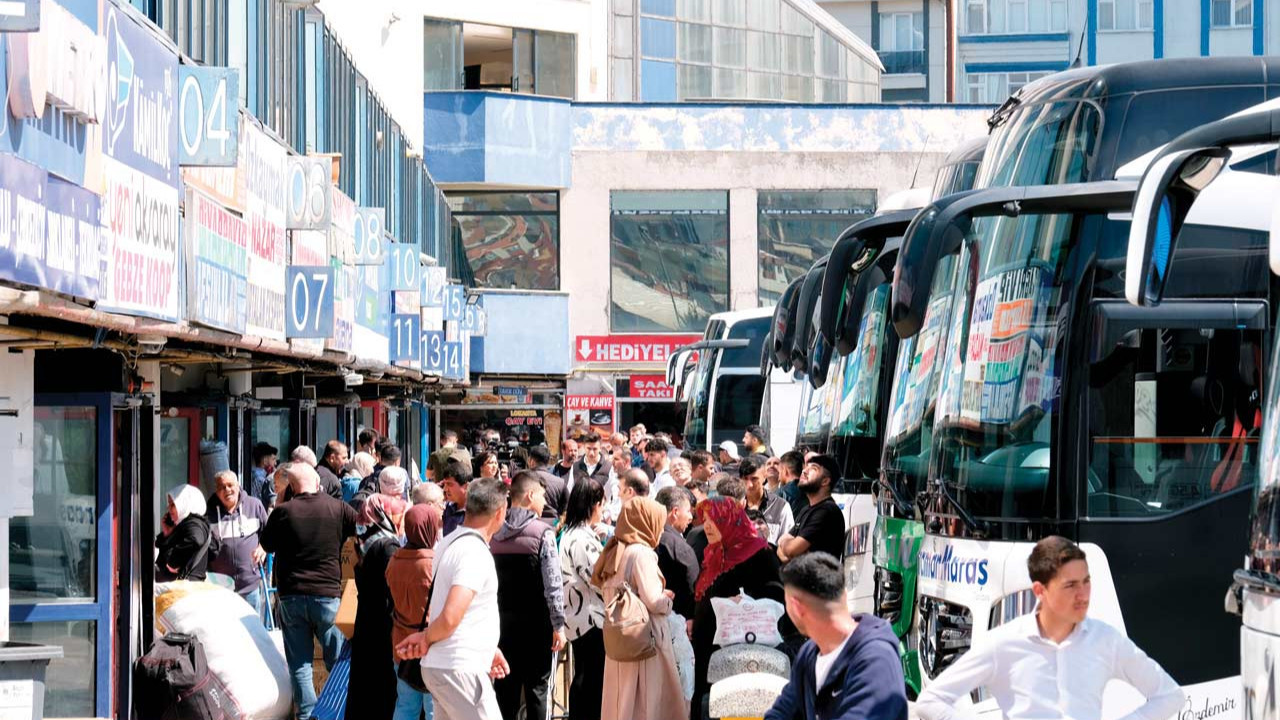 Memleket yolları emekliye kapandı