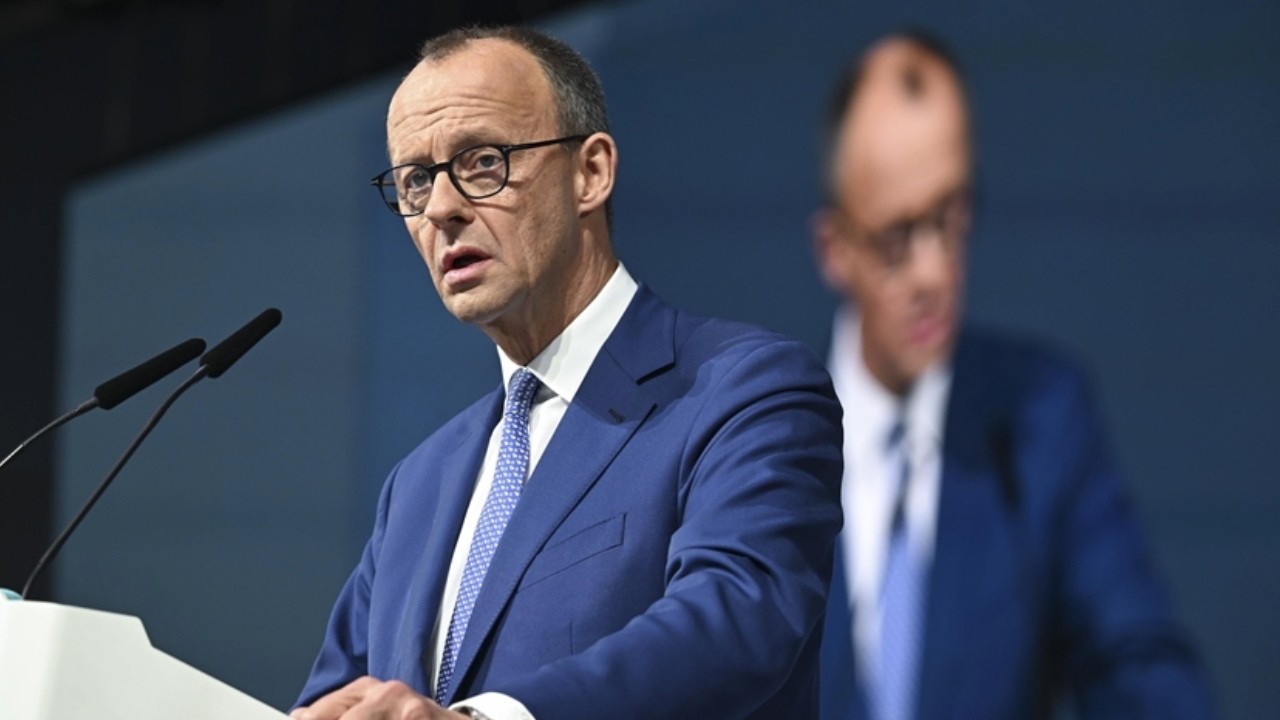 Almanya'da Hristiyan Demokrat Parti Genel Başkanı Friedrich Merz başbakan seçildi