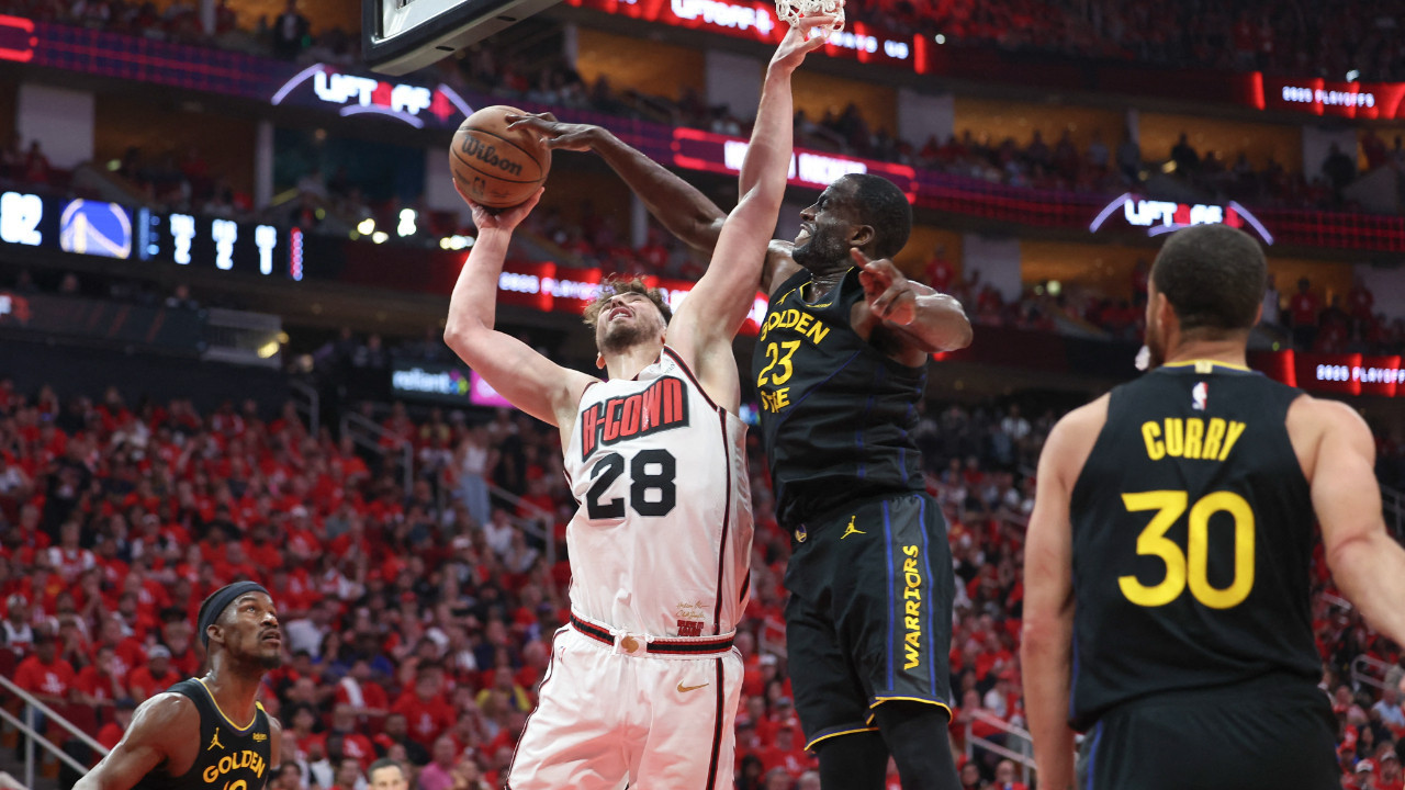 Alperen Şengün, Draymond Green'in testinden geçti: Çok saygı duydum