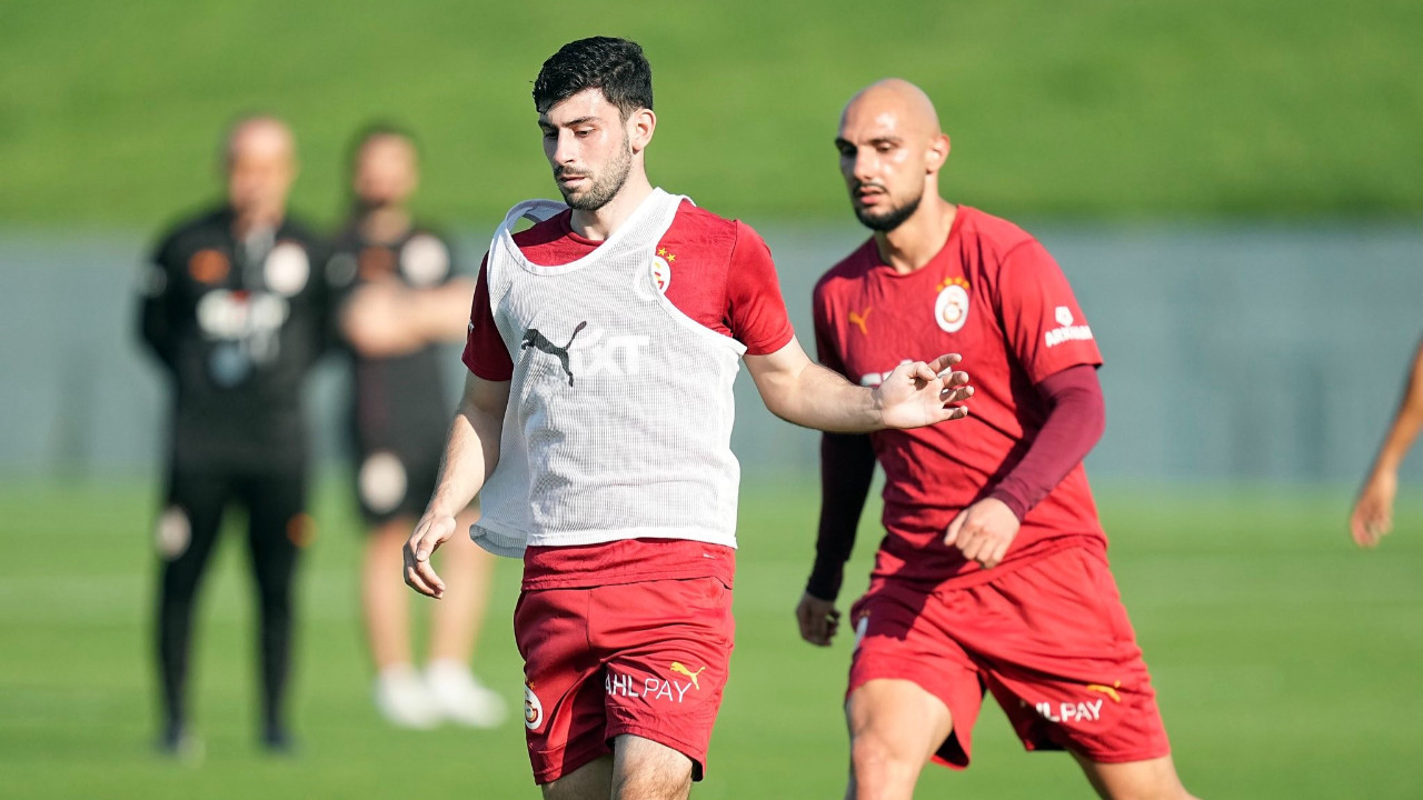 Galatasaray'da Trabzon mesaisi başladı