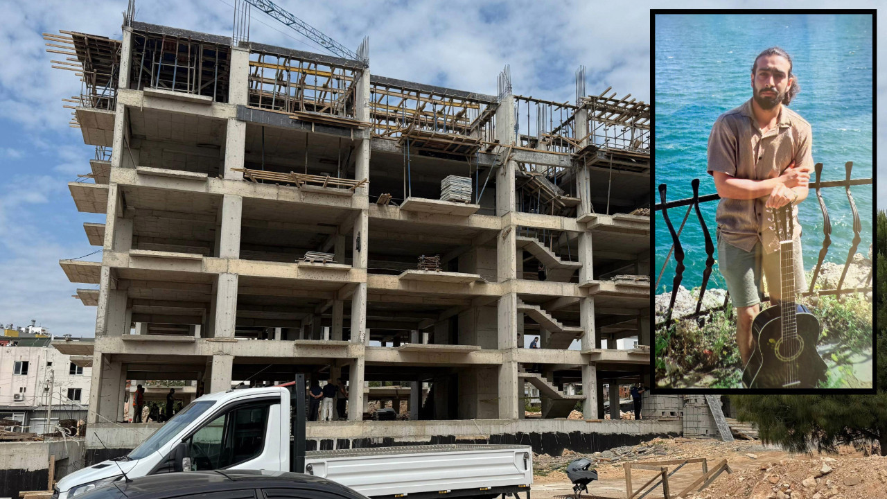 İnşaatta işe başladığı gün 4. kattan düşerek öldü