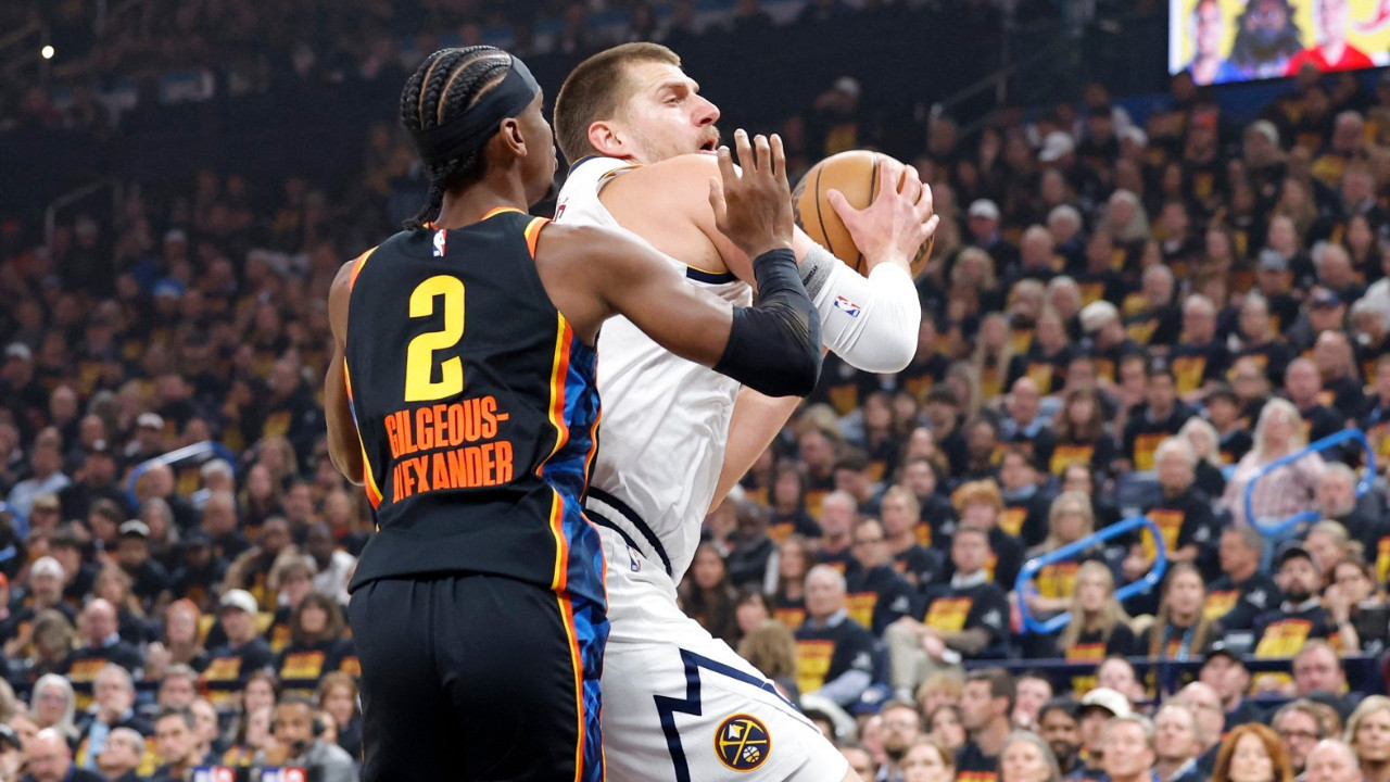 Jokic'ten inanılmaz performans: Nuggets, Thunder'ı son anda geçti