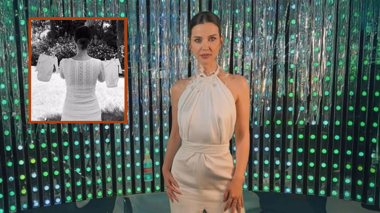 Oyuncu İrem Helvacıoğlu bebeğinin cinsiyetini açıkladı