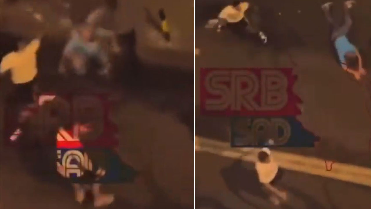 Basketbolculara ve eşlerine fiziksel saldırı: Başkentte şok olay!