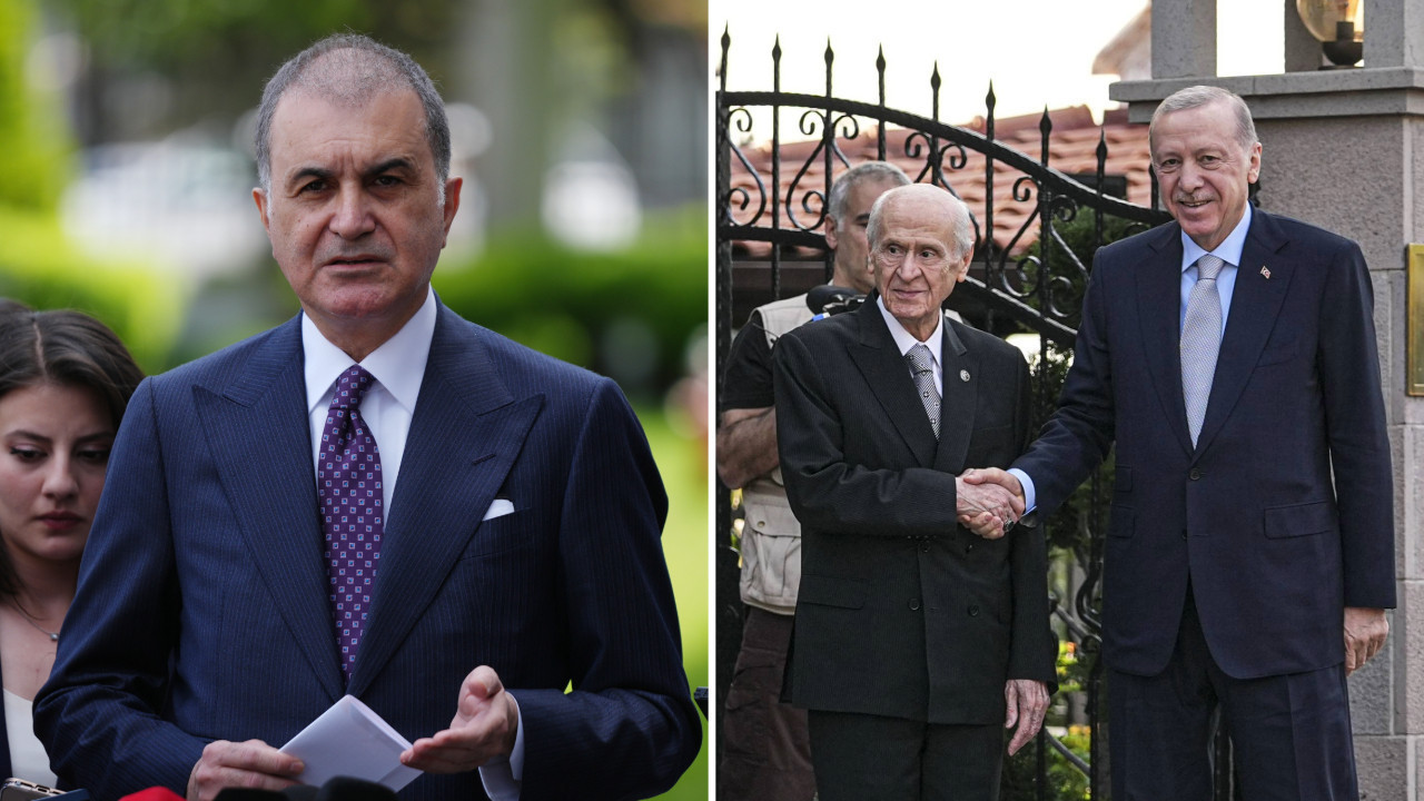 AKP Sözcüsü, Erdoğan - Bahçeli görüşmesi için 'gizli' dedi, sadece konu başlığı verdi