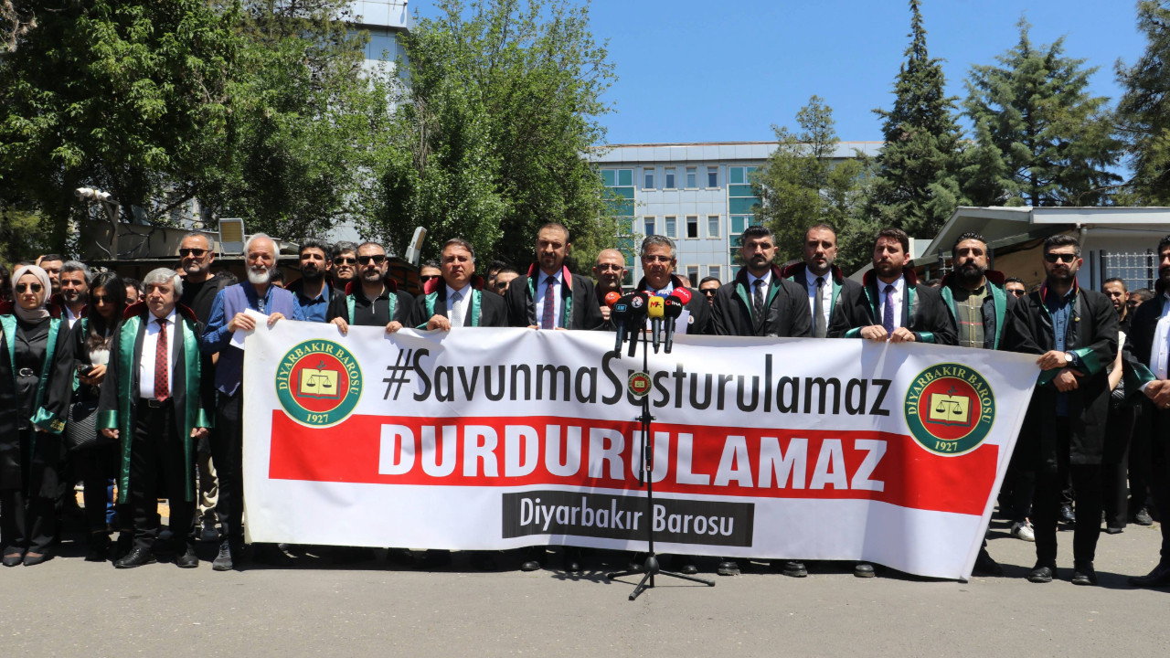 Avukata saldırıya Diyarbakır Barosu'ndan tepki