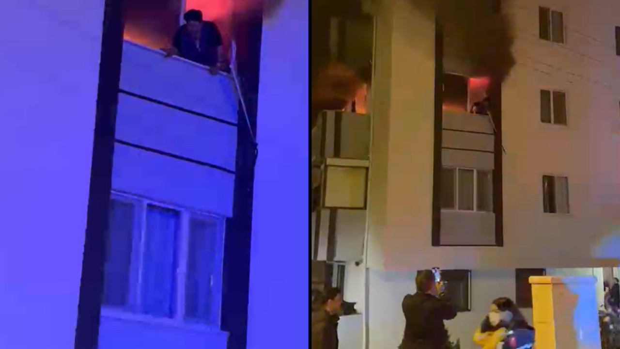 Çöp evde facia: Camdan atladı ama kurtulamadı