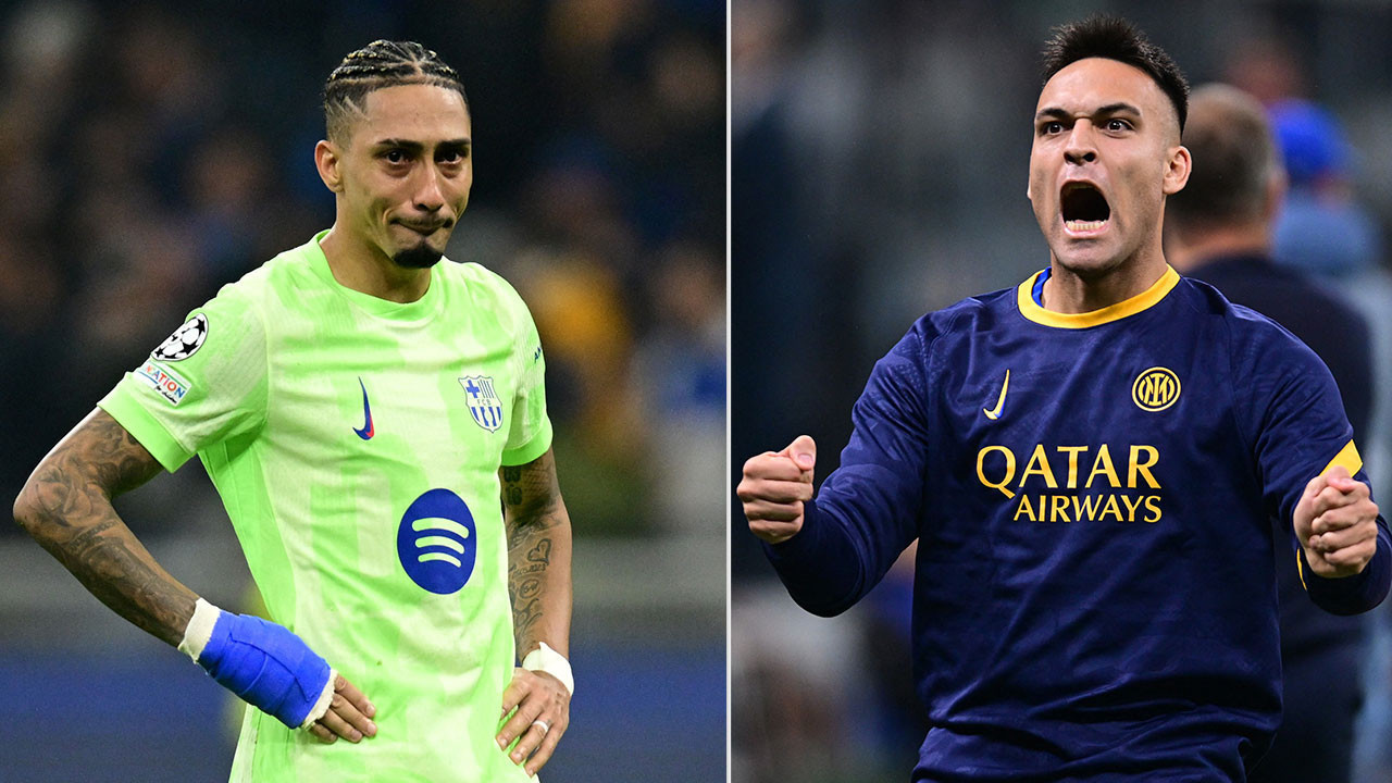 Dev maçta Martinez ve Raphinha tarihe geçti