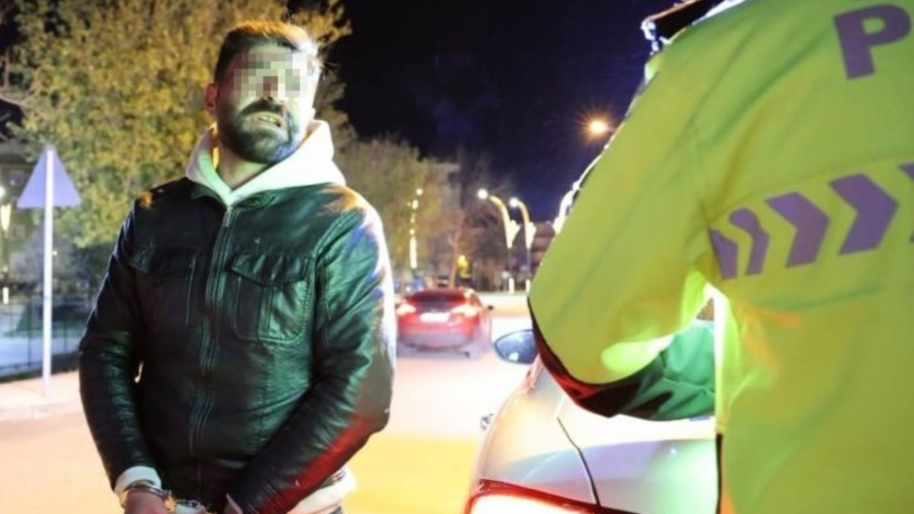 Ehliyetsiz, alkollü ve dertli: 'Bıktım bu hayattan'