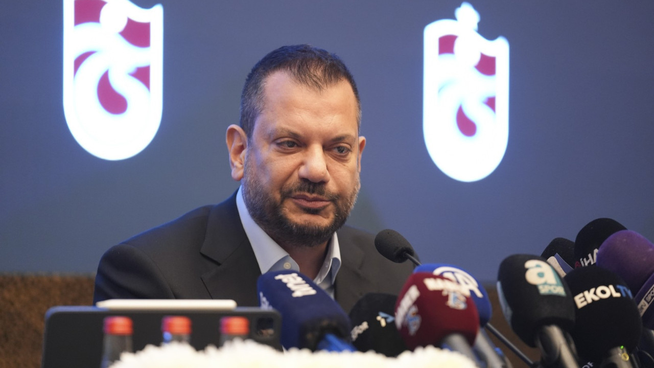 PFDK'den Trabzonspor Başkanı Doğan'a 45 günlük ceza