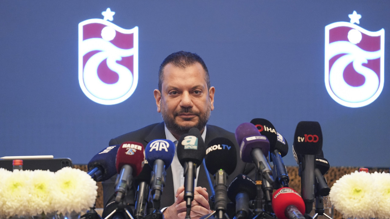 Trabzonspor Başkanı Ertuğrul Doğan'dan transfer mesajı: Gelin yeni bir sayfa açalım