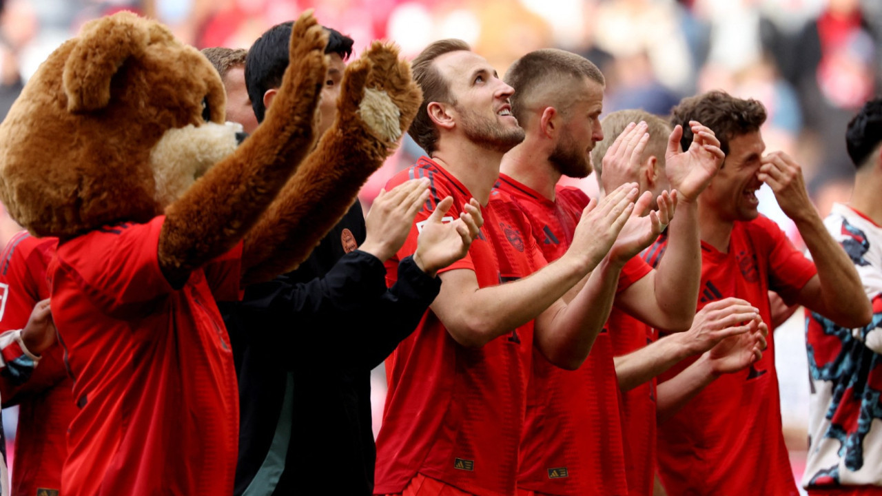 Harry Kane gol rekorlarını kupayla taçlandırdı