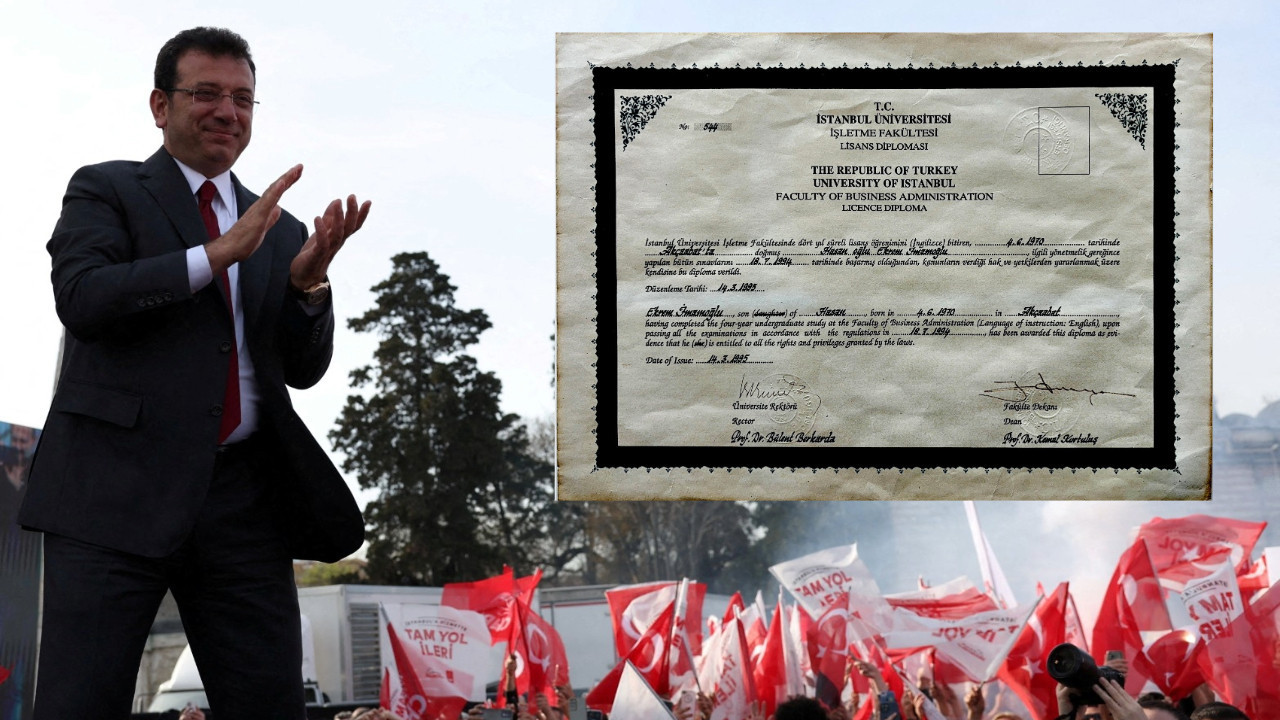 İmamoğlu'ndan diplomalı Beyazıt çağrısı