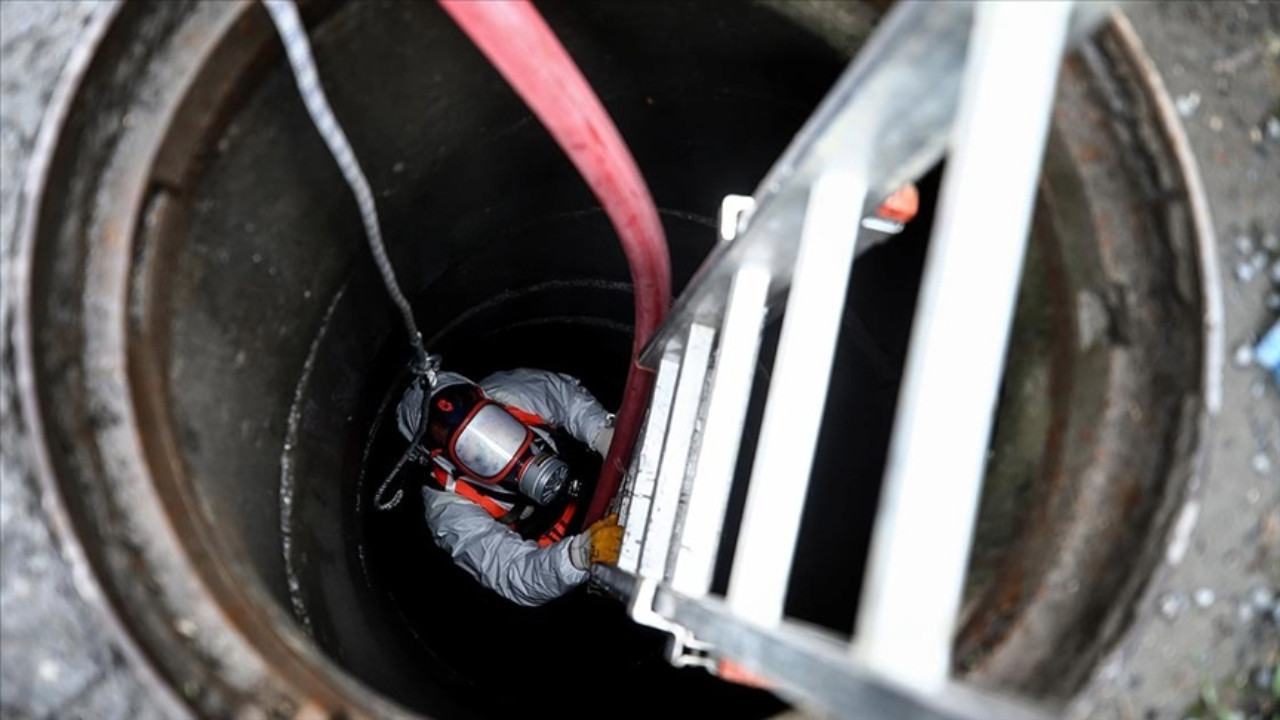 Kanalizasyondaki sudan uyuşturucu analizi