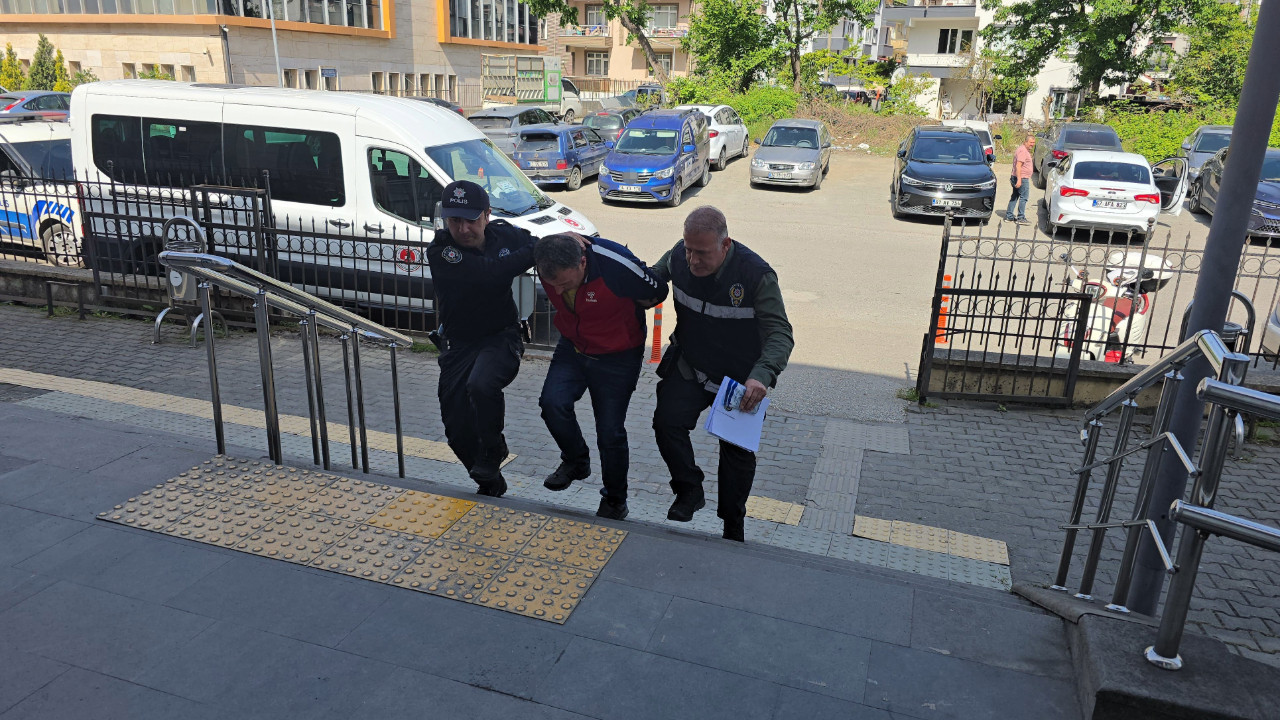 Market çalışanının fotoğrafını çeken adam tutuklandı