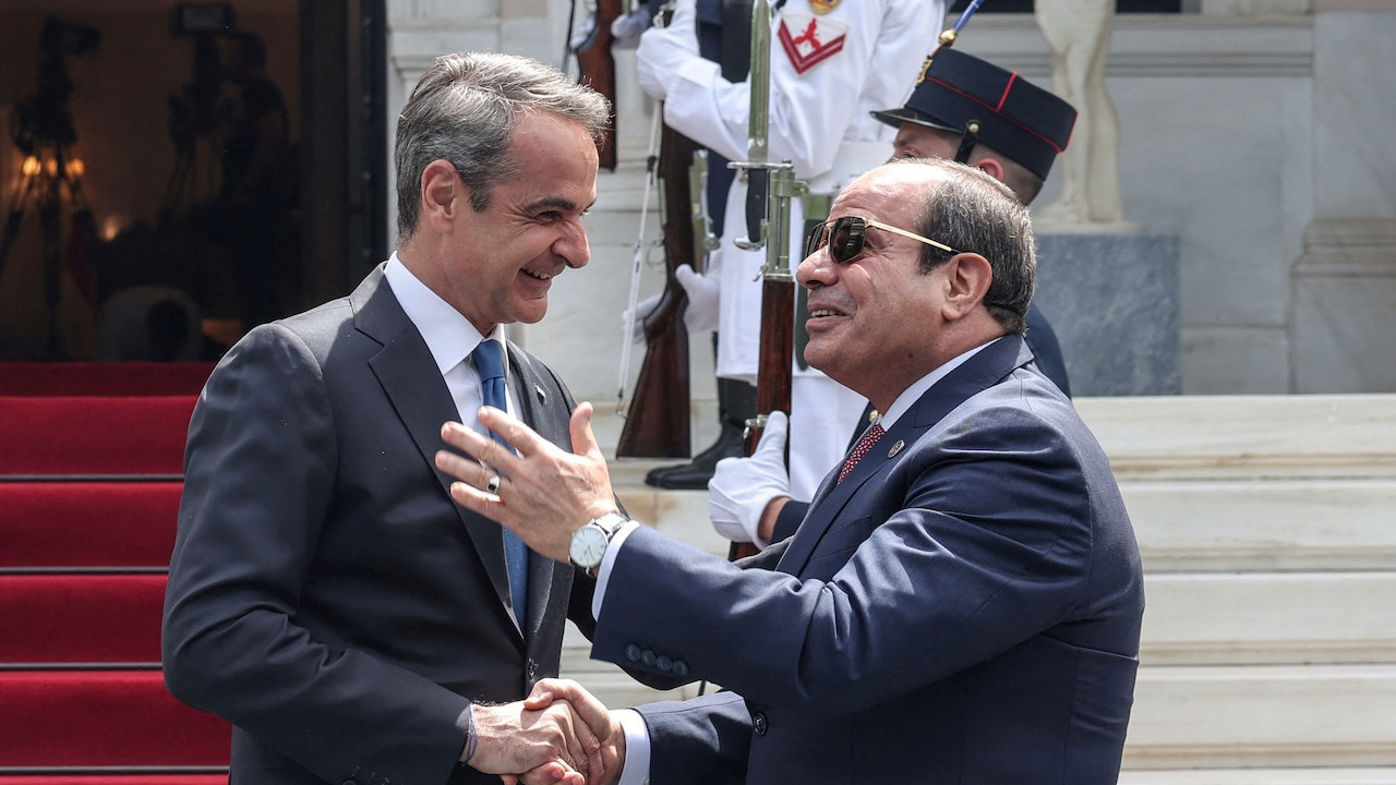 Yunanistan ile Mısır arasında stratejik ortaklık anlaşması