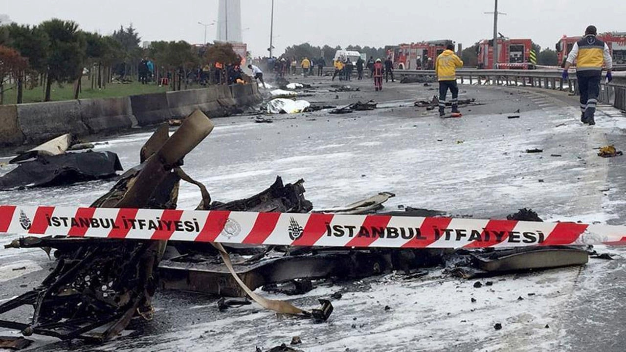 7 kişi ölmüştü: Büyükçekmece'deki helikopter kazasına ilişkin davada karar
