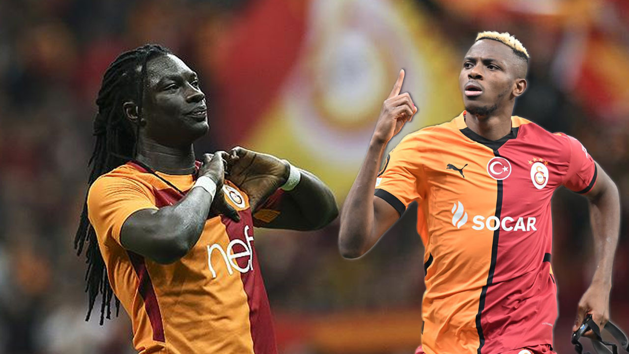 Bafetimbi Gomis'ten Osimhen sözleri: Ona verecek bir tavsiyem yok